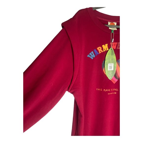 NWT Farm Rio Warm Welcome Sweater Dress-sz Large - Picture 13 of 13